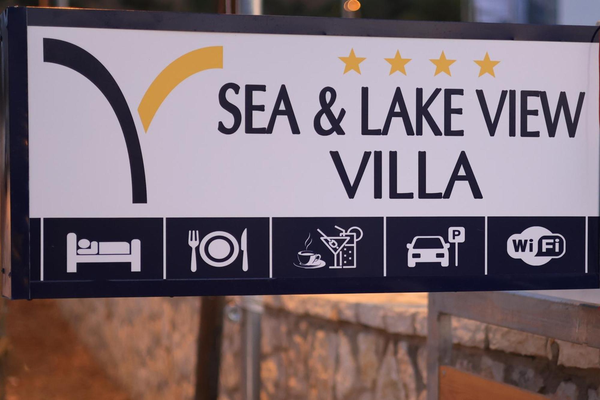 Sea & Lake View Villa Ksamil Esterno foto